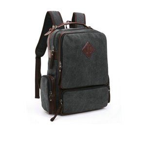 M.G. Canvas Backpack mu8094. DG